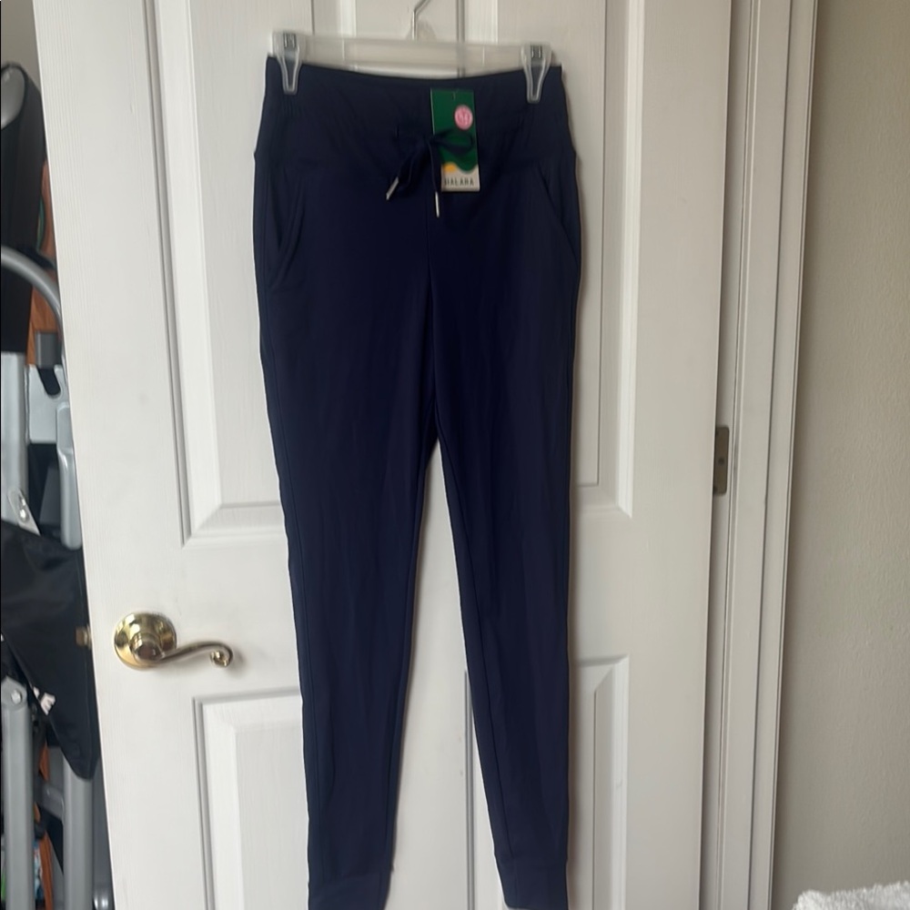 HALARA Navy Track Pants & MPG brown joggers